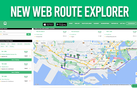 Web Route Explorer