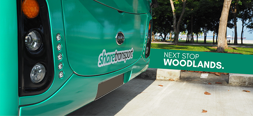 Direct Bus Service WA1 from Woodlands Ave 7 to Pasir Panjang Rd