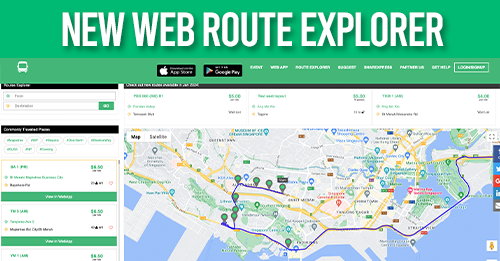 Web Route Explorer