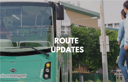 Updates on Route Information