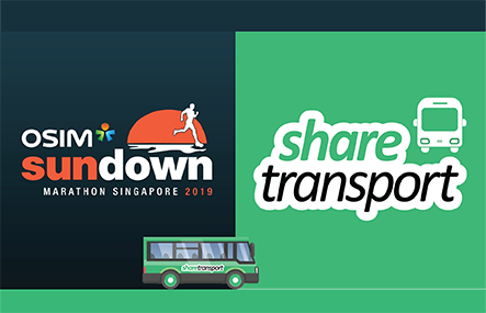 Sundown Marathon Post Shuttle Bus Service with ShareTransport