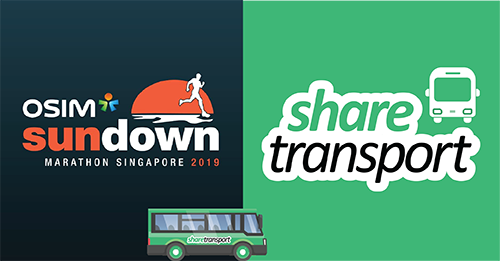 Sundown Marathon Post Shuttle Bus Service with ShareTransport